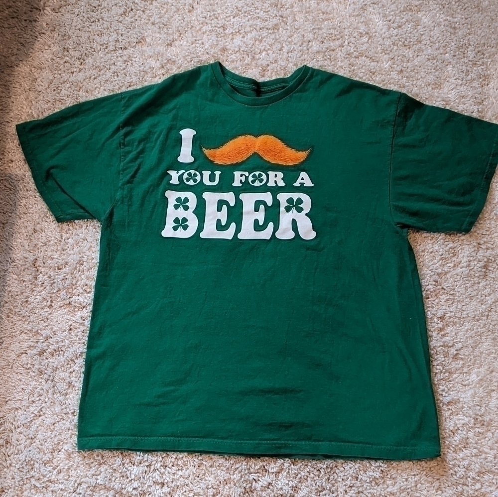 I Mustache You For A Beer T-shirt